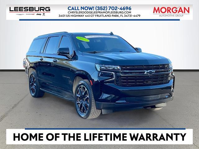 used 2022 Chevrolet Suburban car, priced at $47,790