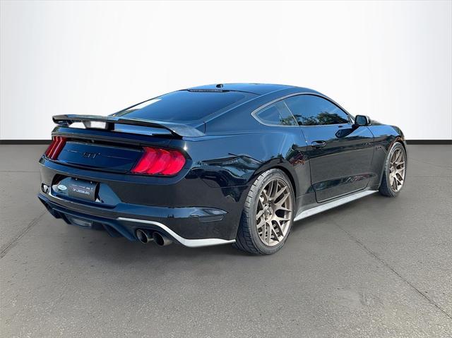 used 2019 Ford Mustang car, priced at $29,791