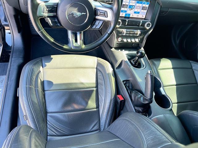 used 2019 Ford Mustang car, priced at $29,791