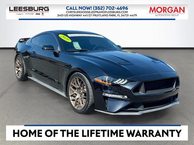 used 2019 Ford Mustang car, priced at $29,791