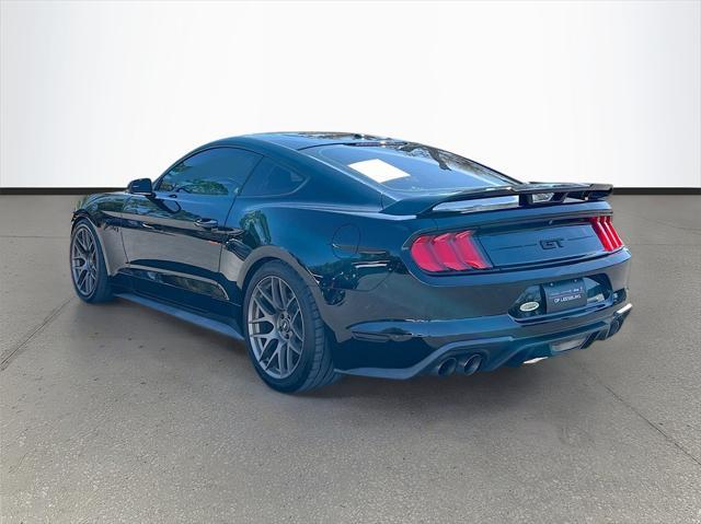 used 2019 Ford Mustang car, priced at $29,791