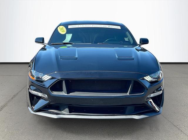 used 2019 Ford Mustang car, priced at $29,791