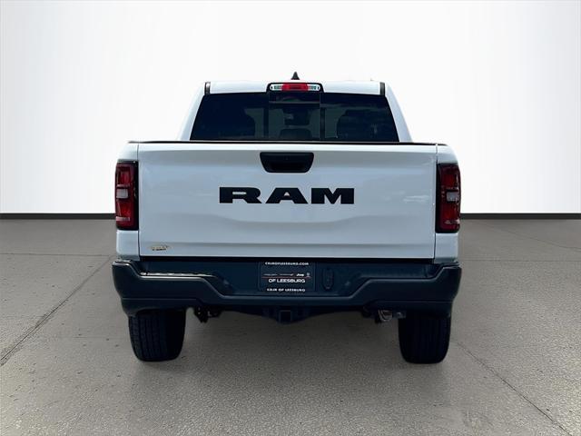 new 2025 Ram 1500 car, priced at $35,943
