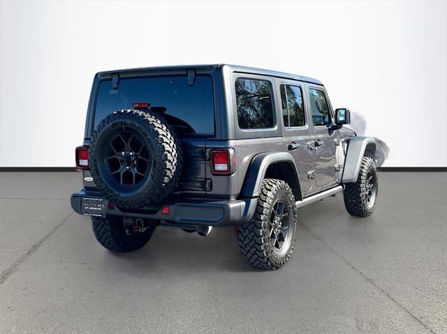 new 2025 Jeep Wrangler car, priced at $39,056