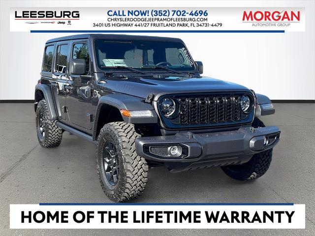 new 2025 Jeep Wrangler car, priced at $39,056