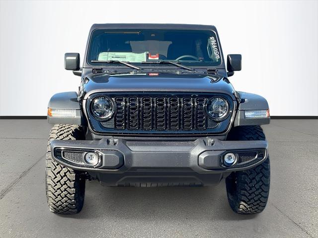 new 2025 Jeep Wrangler car, priced at $39,056