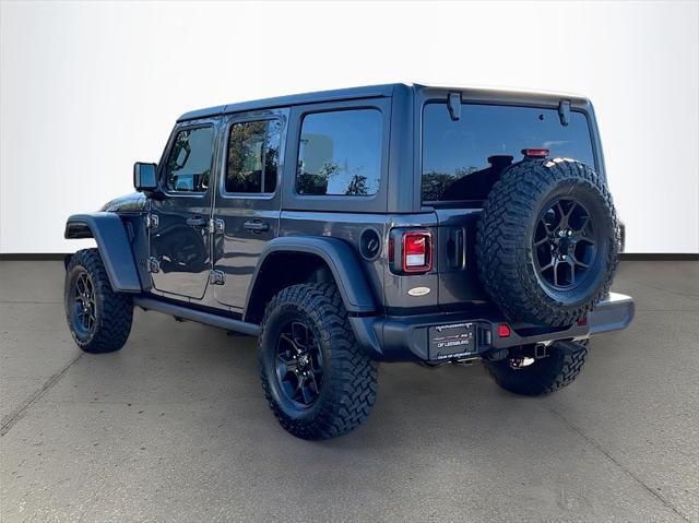 new 2025 Jeep Wrangler car, priced at $39,056