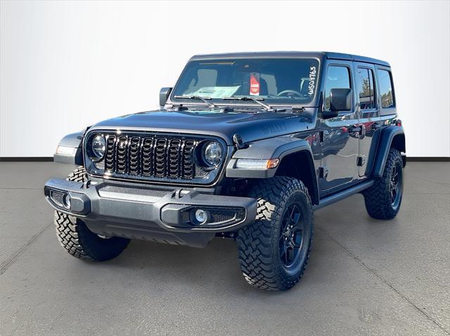 new 2025 Jeep Wrangler car, priced at $39,056