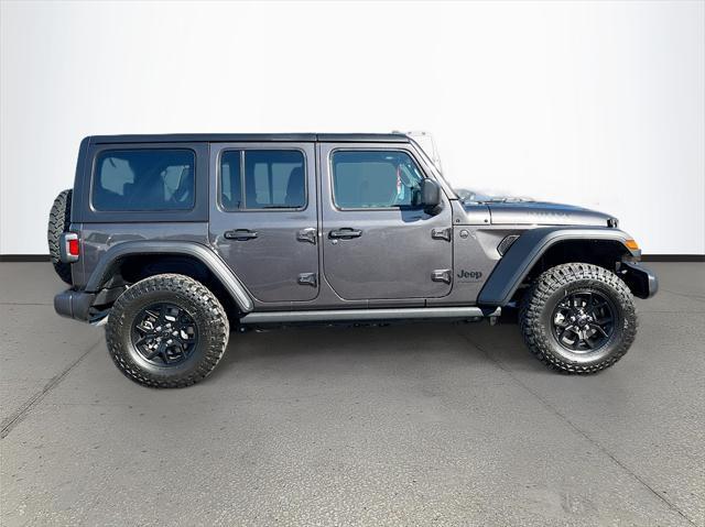 new 2025 Jeep Wrangler car, priced at $39,056