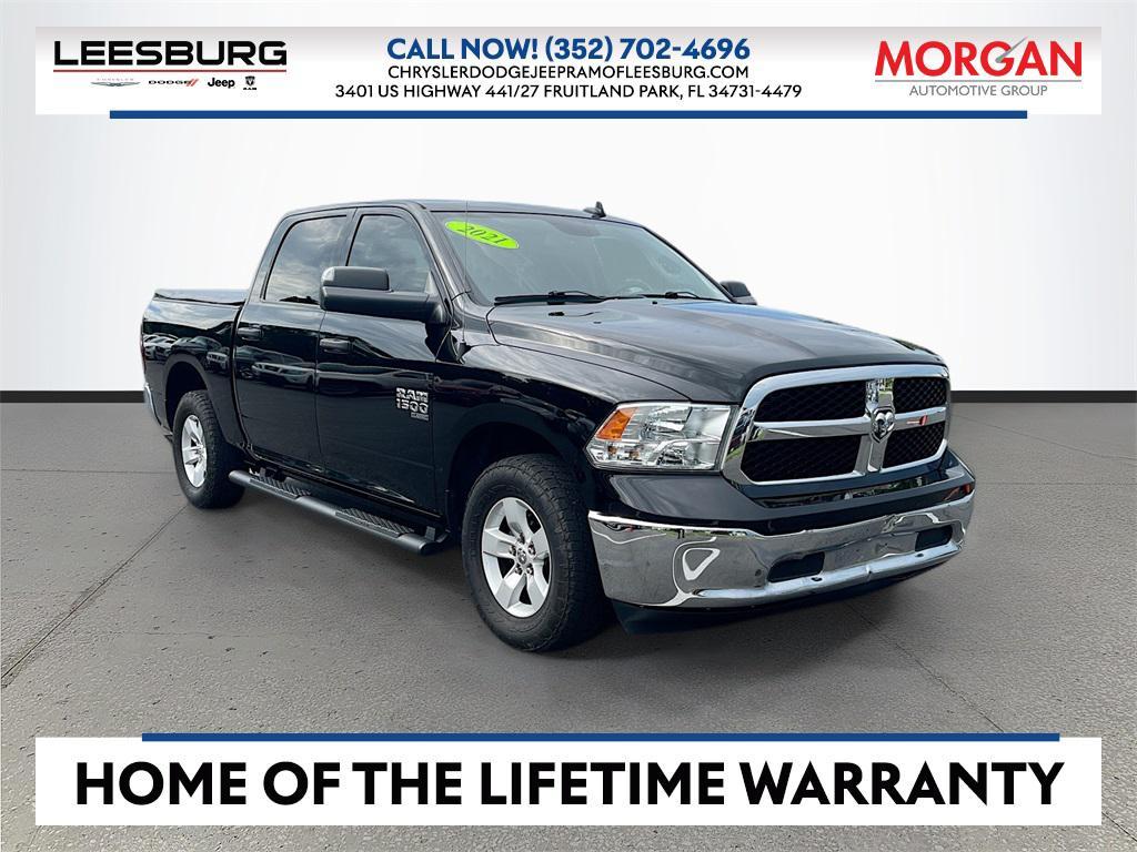 used 2021 Ram 1500 car, priced at $20,581