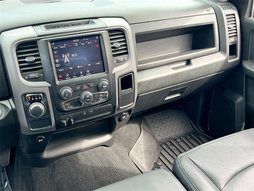 used 2021 Ram 1500 car, priced at $20,581