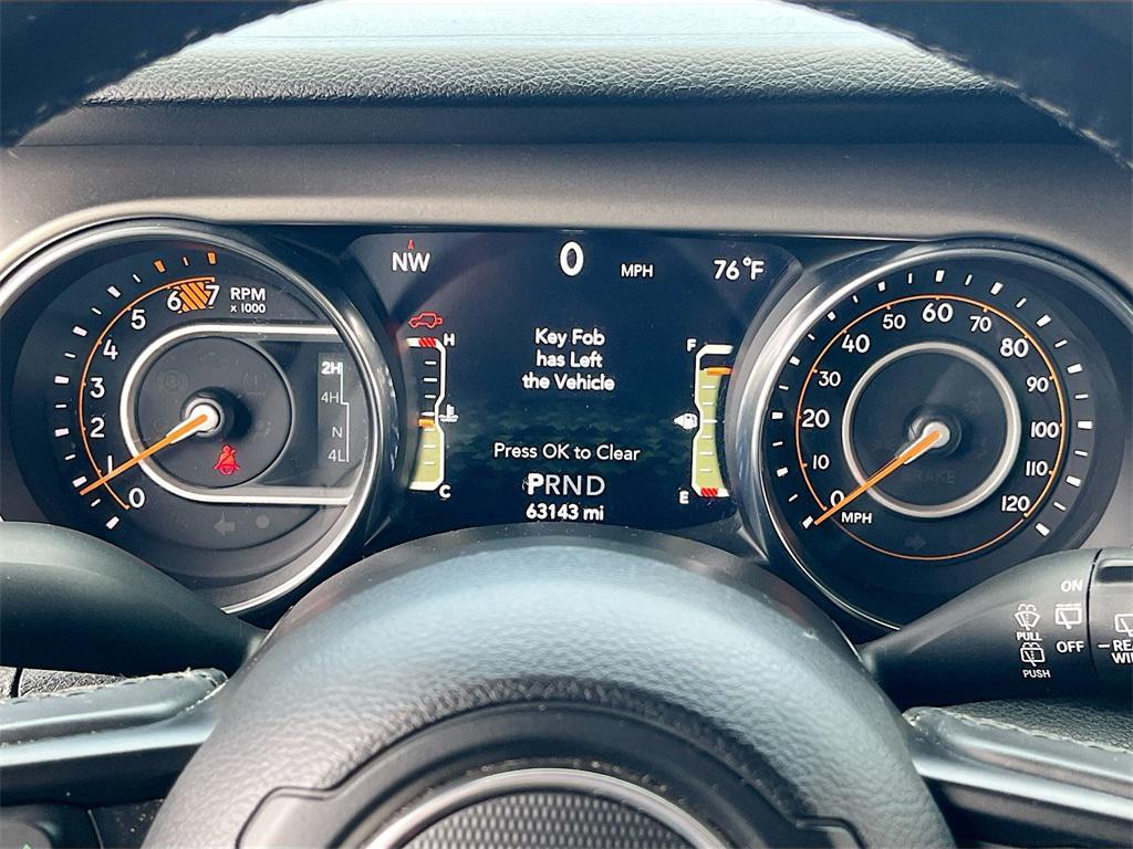used 2021 Jeep Wrangler car, priced at $26,874