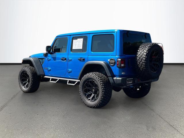 used 2024 Jeep Wrangler 4xe car, priced at $54,594