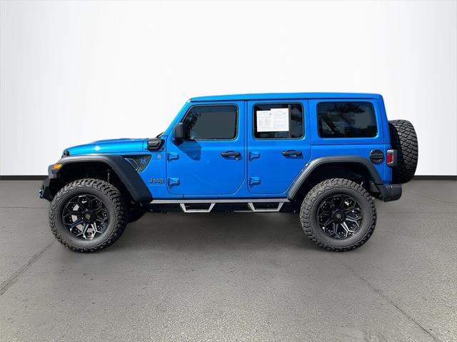 used 2024 Jeep Wrangler 4xe car, priced at $54,594