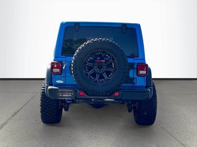 used 2024 Jeep Wrangler 4xe car, priced at $54,594