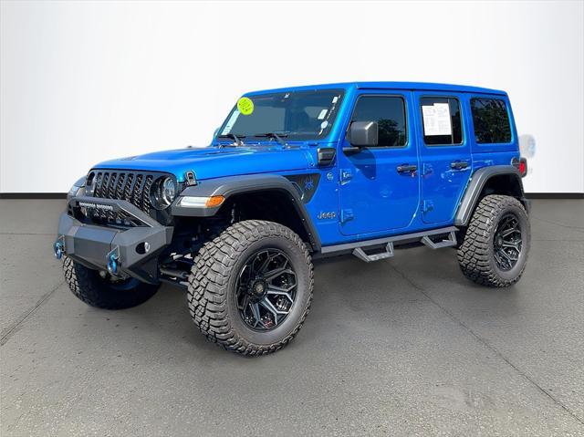 used 2024 Jeep Wrangler 4xe car, priced at $54,594