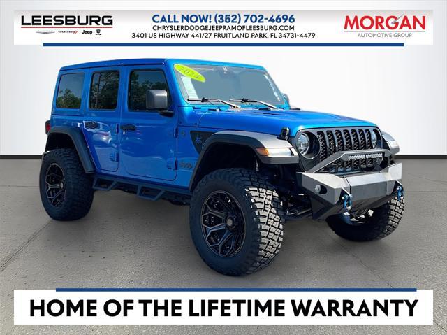 used 2024 Jeep Wrangler 4xe car, priced at $54,594