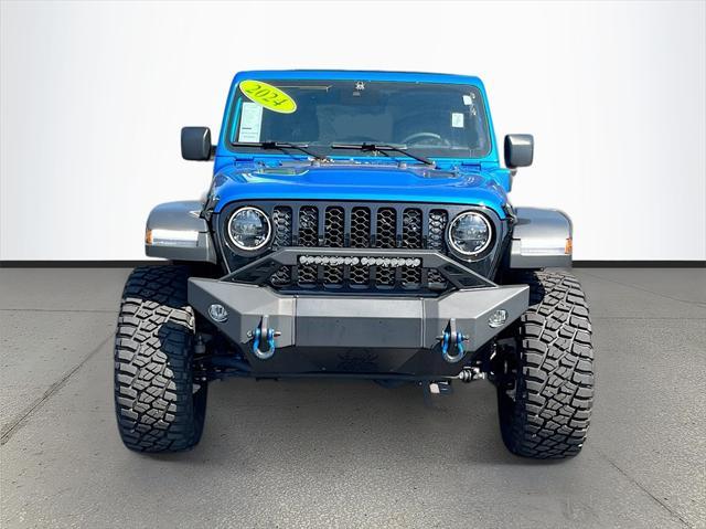 used 2024 Jeep Wrangler 4xe car, priced at $54,594