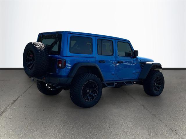 used 2024 Jeep Wrangler 4xe car, priced at $54,594