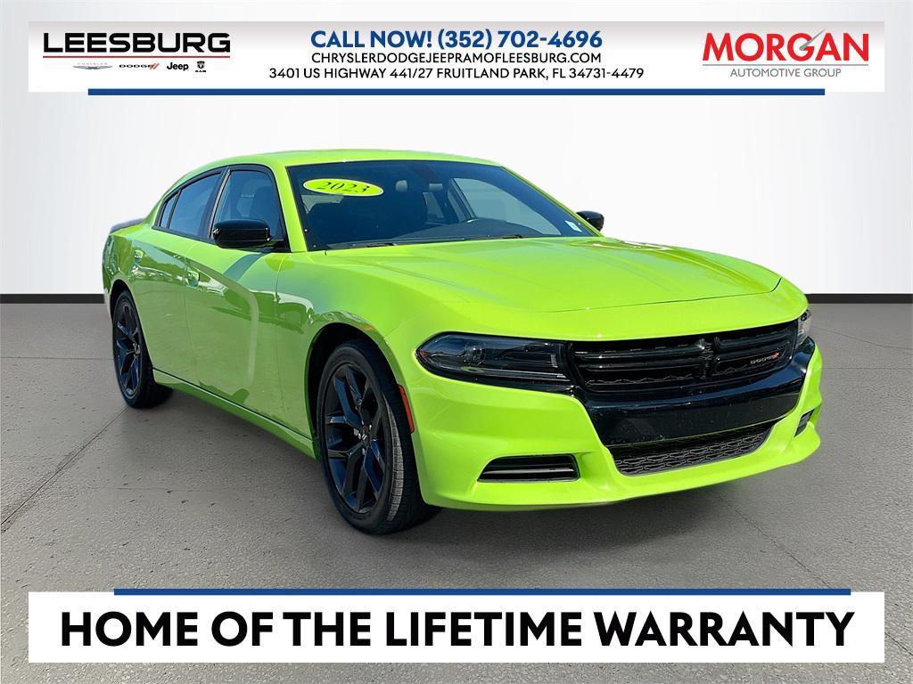 used 2023 Dodge Charger car, priced at $19,511