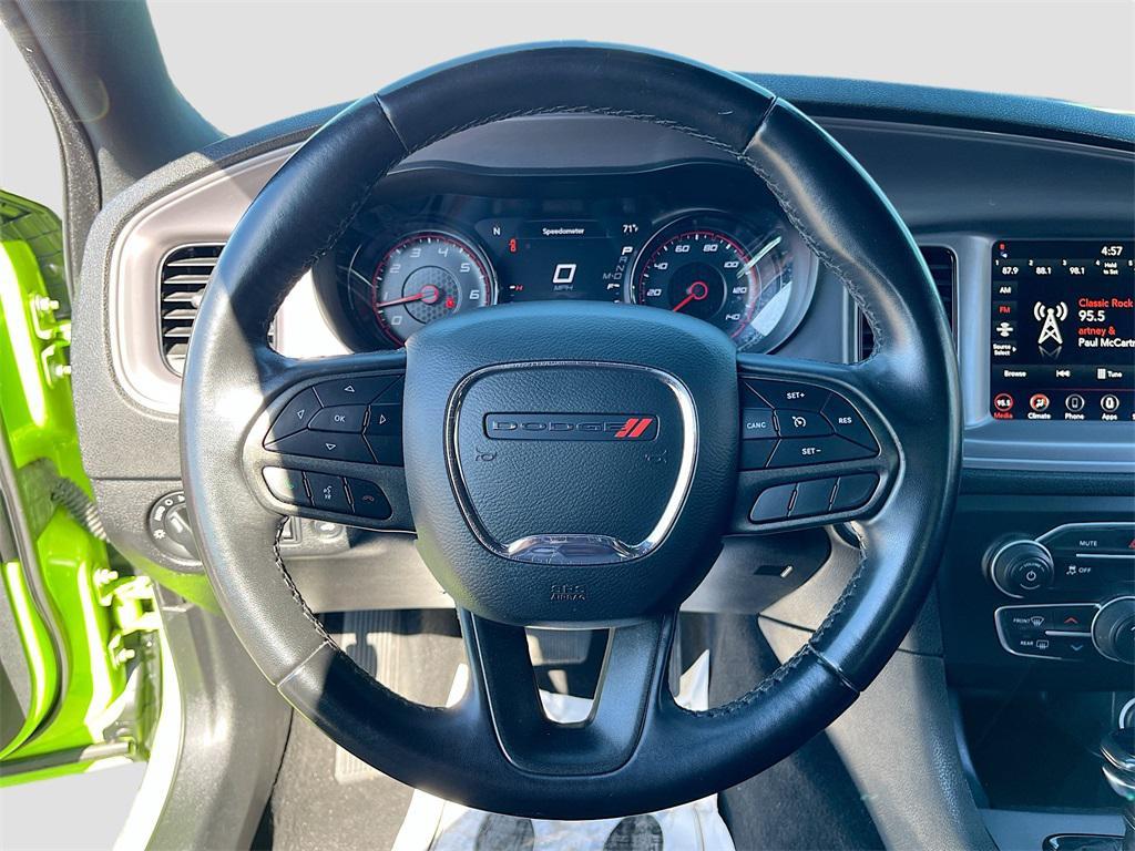 used 2023 Dodge Charger car, priced at $19,511