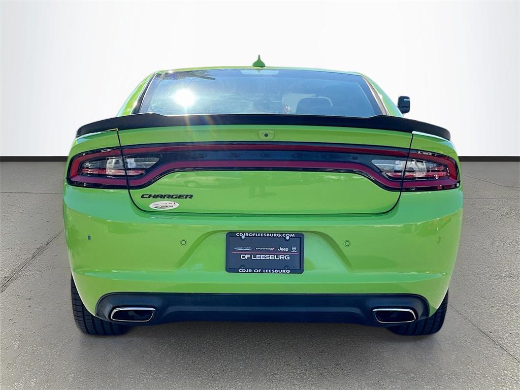 used 2023 Dodge Charger car, priced at $19,511