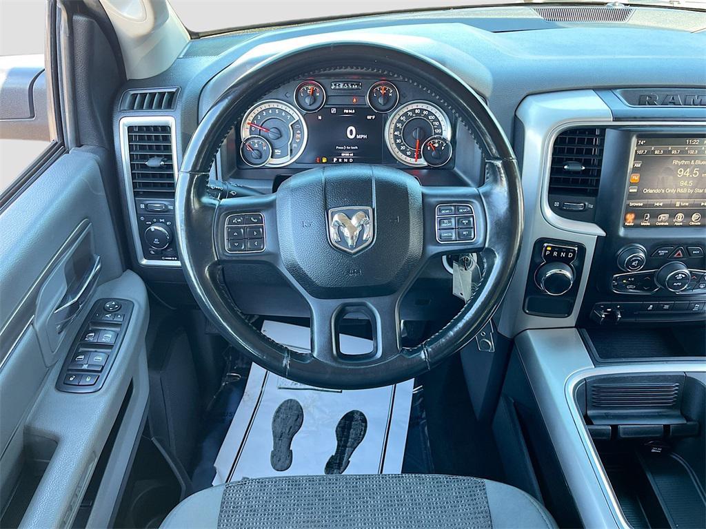 used 2017 Ram 1500 car, priced at $21,698