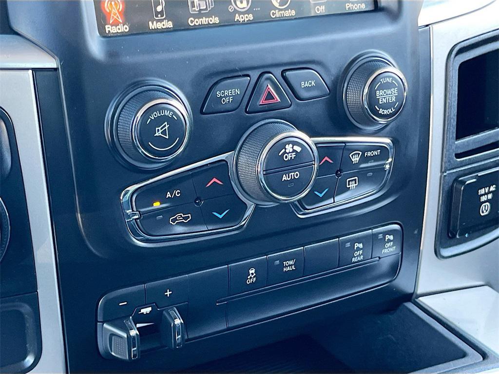 used 2017 Ram 1500 car, priced at $21,698