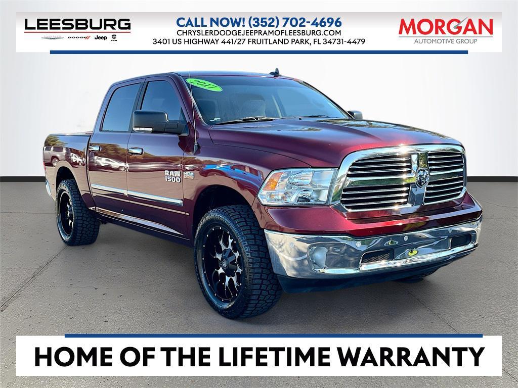 used 2017 Ram 1500 car, priced at $21,698
