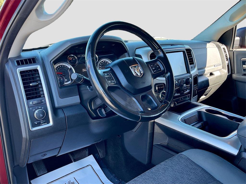 used 2017 Ram 1500 car, priced at $21,698