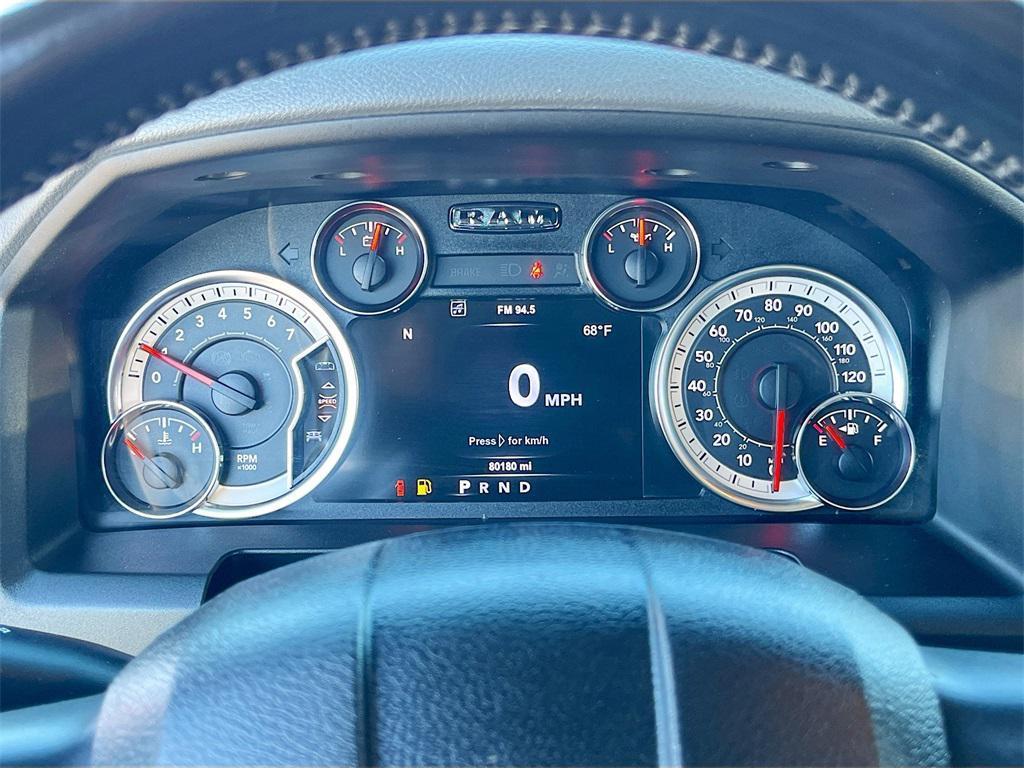 used 2017 Ram 1500 car, priced at $21,698