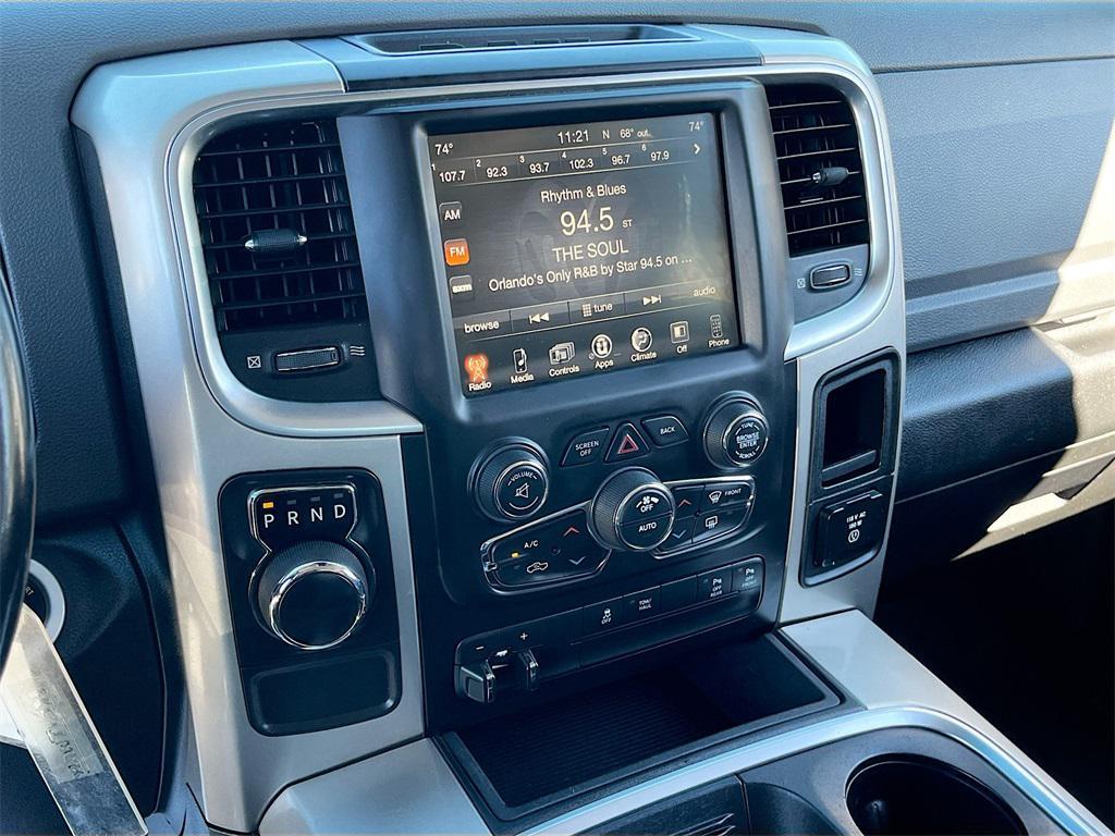 used 2017 Ram 1500 car, priced at $21,698