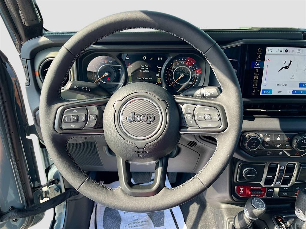 new 2025 Jeep Gladiator car, priced at $51,321