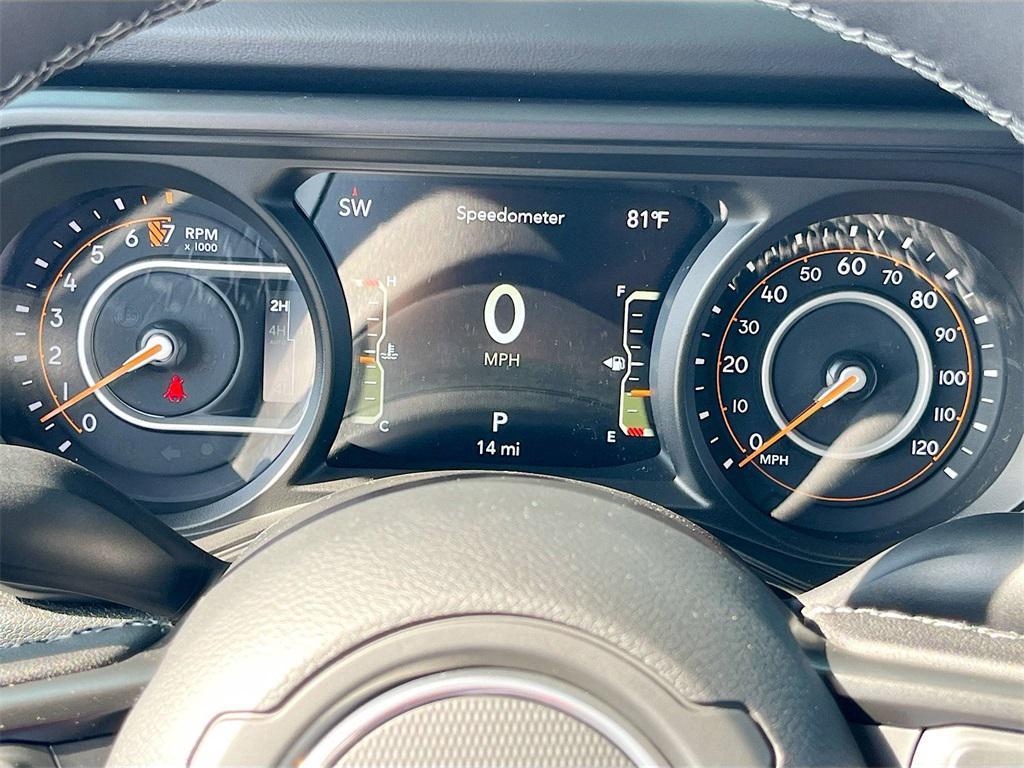 new 2025 Jeep Gladiator car, priced at $51,321