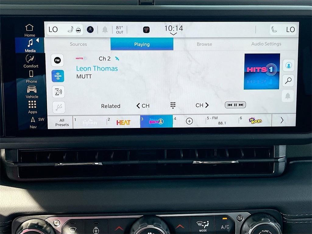 new 2025 Jeep Gladiator car, priced at $51,321