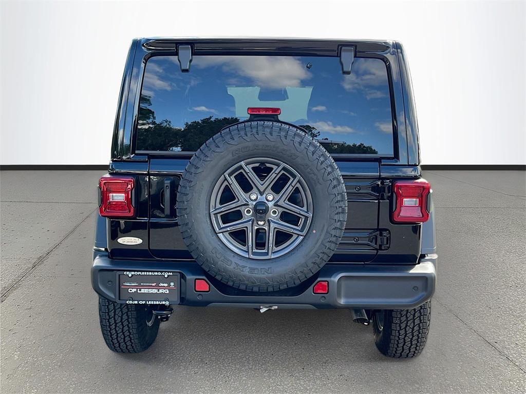 new 2026 Jeep Wrangler car, priced at $51,070