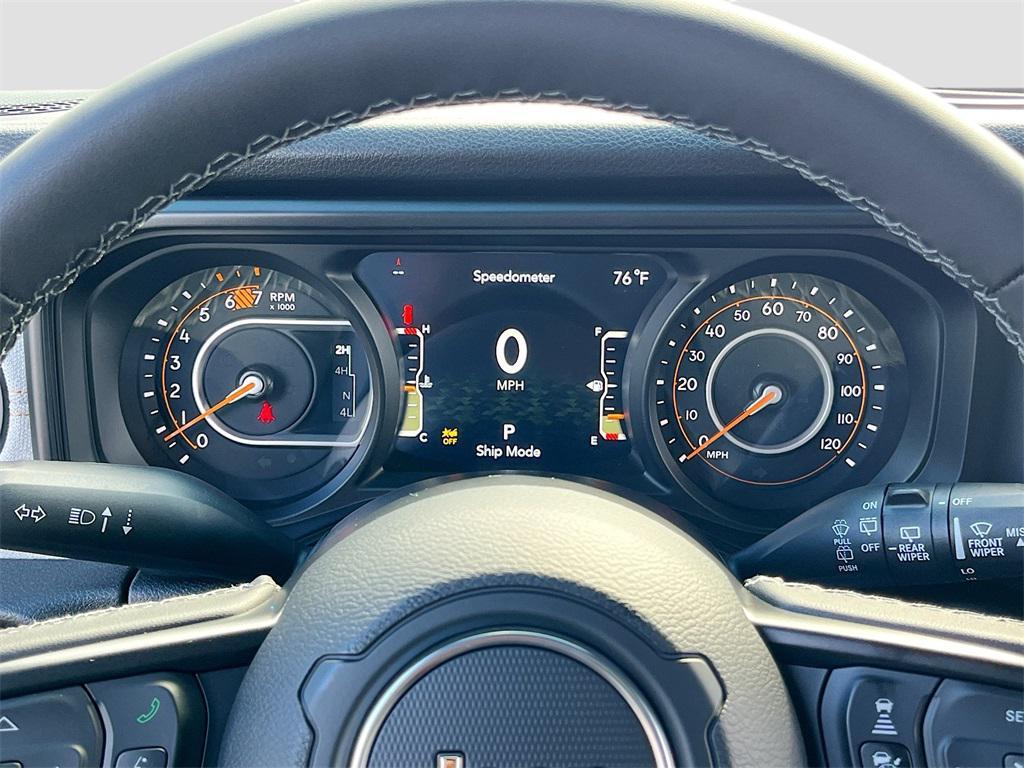 new 2026 Jeep Wrangler car, priced at $51,070