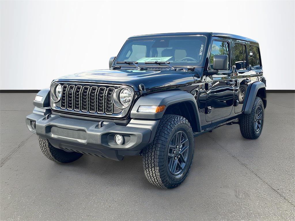 new 2026 Jeep Wrangler car, priced at $51,070
