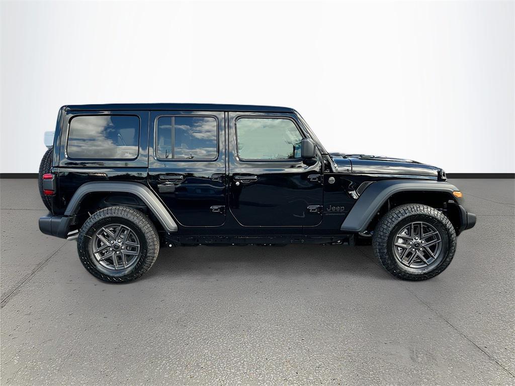 new 2026 Jeep Wrangler car, priced at $51,070