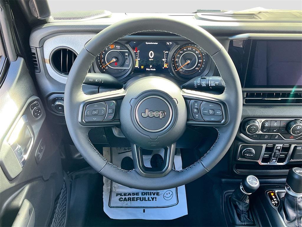new 2026 Jeep Wrangler car, priced at $51,070