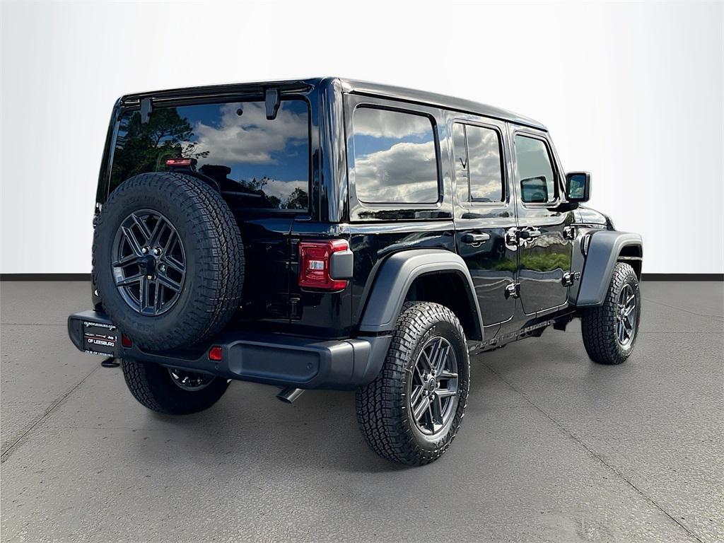 new 2026 Jeep Wrangler car, priced at $51,070