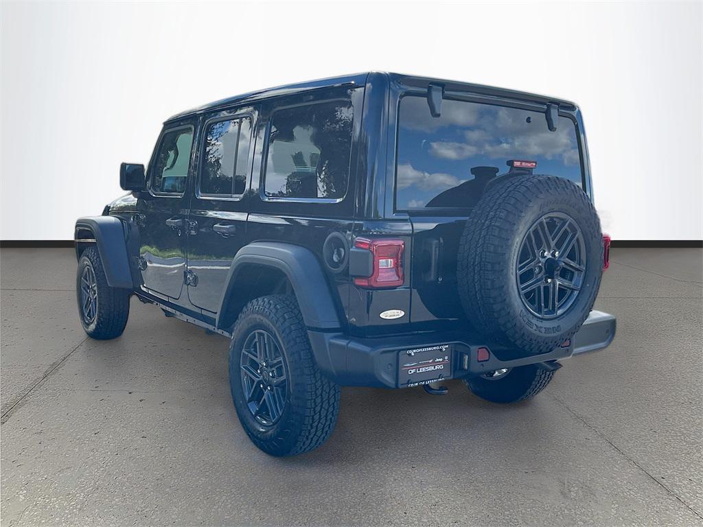 new 2026 Jeep Wrangler car, priced at $51,070