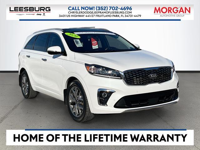 used 2020 Kia Sorento car, priced at $21,191