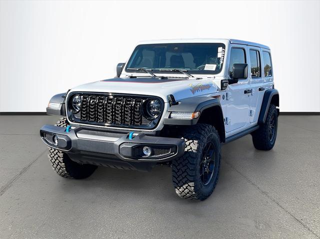 new 2024 Jeep Wrangler 4xe car, priced at $48,812