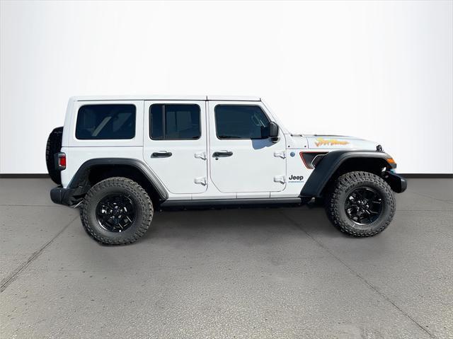 new 2024 Jeep Wrangler 4xe car, priced at $48,812