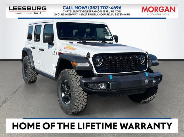 new 2024 Jeep Wrangler 4xe car, priced at $48,812