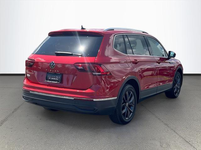 used 2023 Volkswagen Tiguan car, priced at $24,707