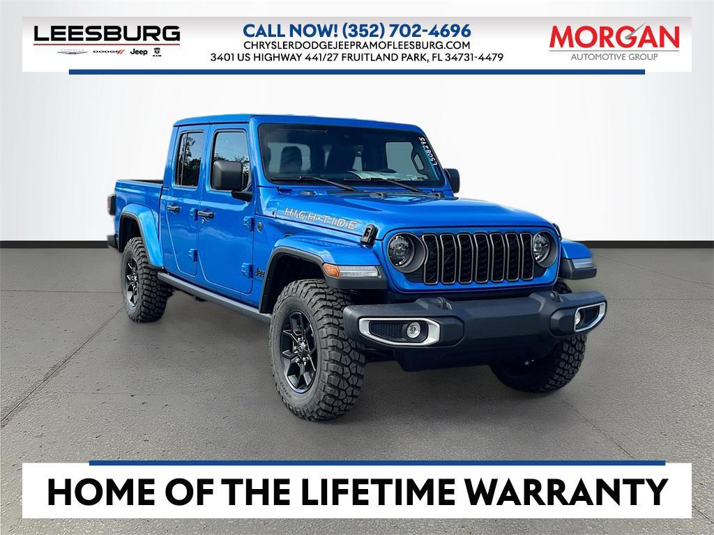 new 2025 Jeep Gladiator car, priced at $48,450