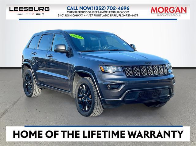 used 2017 Jeep Grand Cherokee car, priced at $15,505