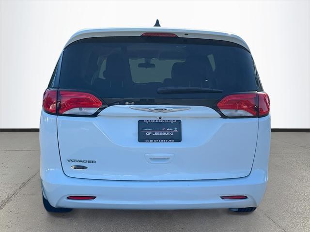 used 2022 Chrysler Voyager car, priced at $18,750